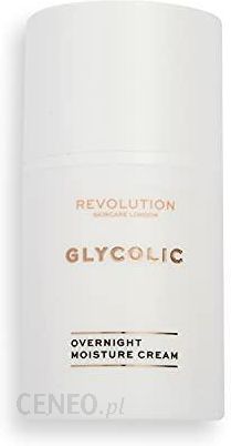 Revolution Skincare Glycolic Acid Glow Krem Nawilżający na Noc 50 ml