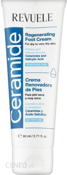 Revuele Ceramide Regenerating Foot Cream Rewitalizujący Krem Do Stóp 80 ml