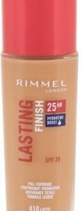 Rimmel London Lasting Finish 25H Spf20 Podkład 410 Latte 30 ml