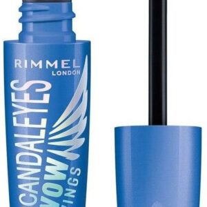 Rimmel Wodoodporny tusz do rzęs Wow Wing Mascara 01 Waterproof Black