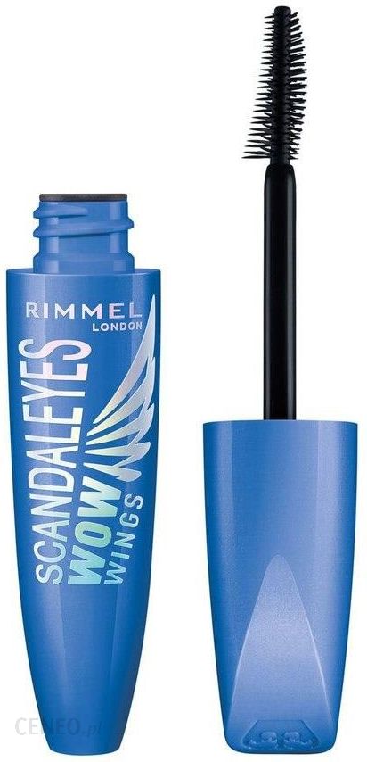 Rimmel Wodoodporny tusz do rzęs Wow Wing Mascara 01 Waterproof Black