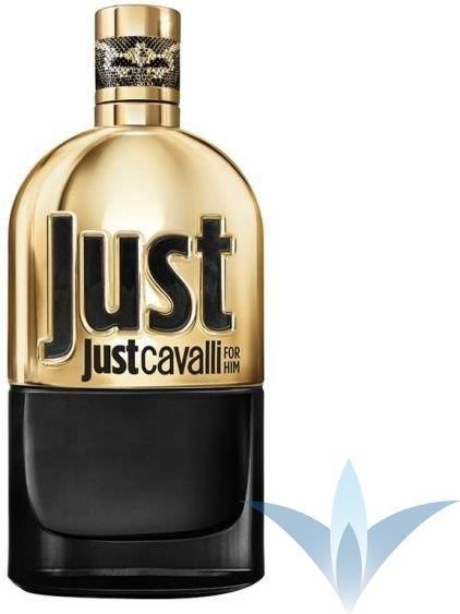 Roberto Cavalli Just Gold For Him Woda Perfumowana 90 ml TESTER