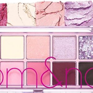 rom&nd Better Than Palette 07. Berry Fuchsia Garden