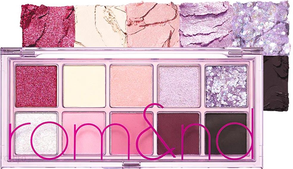 rom&nd Better Than Palette 07. Berry Fuchsia Garden