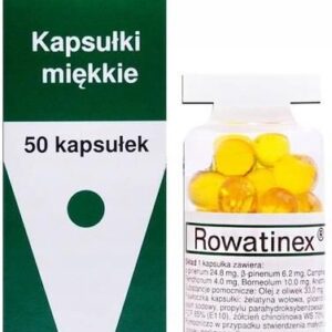 Rowatinex 50 kaps.