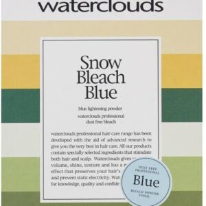 Rozjaśniający puder do włosów - Waterclouds Snow Bleach Blue 500 g