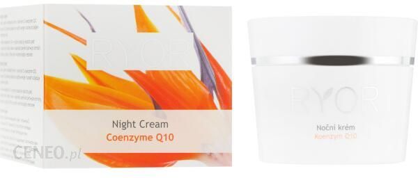 Ryor Coenzyme Night Cream Krem Do Twarzy Na Noc z Koenzymem Q10 50 ml