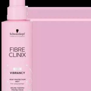 Schwarzkopf Fibre Clinix Vibrancy Heat Protection Mist Mgiełka Termoochronna Do Włosów Koloryzowanych 150 ml