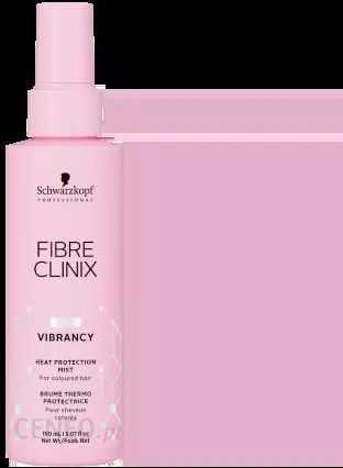 Schwarzkopf Fibre Clinix Vibrancy Heat Protection Mist Mgiełka Termoochronna Do Włosów Koloryzowanych 150 ml