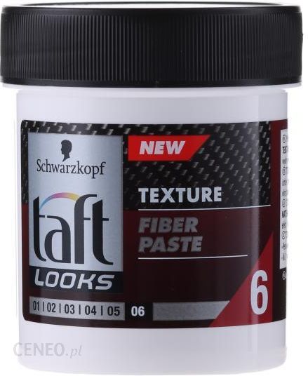 Schwarzkopf Taft Looks Fiber Paste pasta do włosów nadająca teksturę 130ml