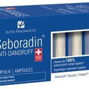 Seboradin - Anti Dandruff kuracja przeciwłupieżowa 5