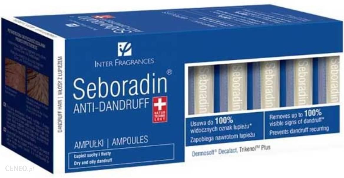 Seboradin - Anti Dandruff kuracja przeciwłupieżowa 5