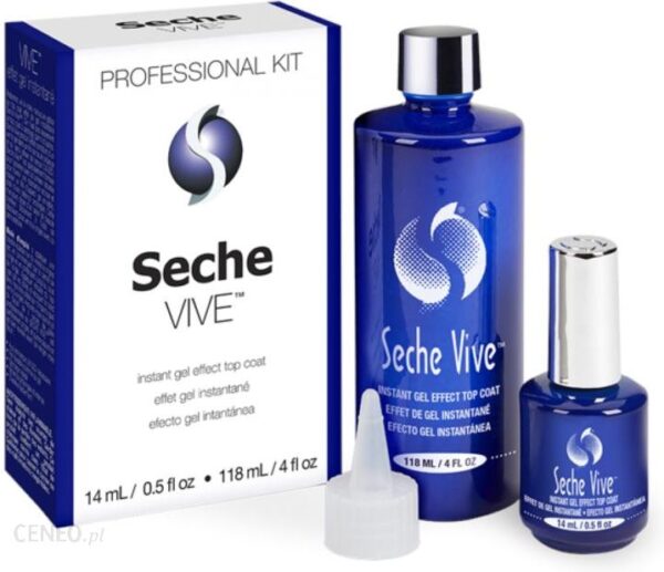 Seche Vive 14ml+ Dopełnienie 118Ml