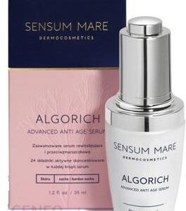 Sensum Mare AlgoRich Advanced Anti Age Serum Serum rewitalizujące i przeciwzmarszczkowe 35ml