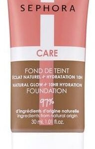 Sephora Collection Care Makeup Natural Glow + 10H Foundation Podkład 46 Noix Pecan