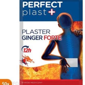 Seyitler Perfect Plast Ginger Forte Plaster Rozgrzewający 12Cm X 18cm 50 Szt.