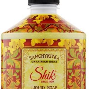 Shik Samchykivka Liquid Soap Hand And Body Mydło W Płynie Z Olejem Musztardowym 500 ml