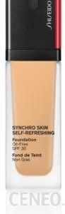 Shiseido Synchro Skin Self-Refreshing Foundation Podkład O Przedłużonej Trwałości Spf 30 Odcień 350 Maple 30 ml