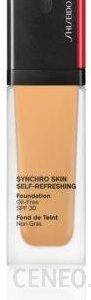 Shiseido Synchro Skin Self-Refreshing Foundation Podkład O Przedłużonej Trwałości Spf 30 Odcień 360 Citrine 30 ml
