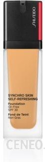Shiseido Synchro Skin Self-Refreshing Foundation Podkład O Przedłużonej Trwałości Spf 30 Odcień 360 Citrine 30 ml