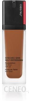 Shiseido Synchro Skin Self-Refreshing Foundation Podkład O Przedłużonej Trwałości Spf 30 Odcień 530 Henna 30 ml