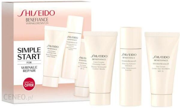 Shiseido Zestaw - Benefiance Wrinkleresist24