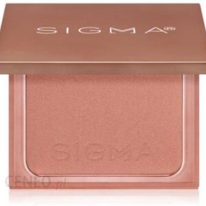 Sigma Beauty Blush Pudrowy Róż Dla Długotrwałego Efektu Z Lusterkiem Odcień Tiger Lily 7