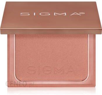 Sigma Beauty Blush Pudrowy Róż Dla Długotrwałego Efektu Z Lusterkiem Odcień Tiger Lily 7