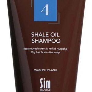 Sim Sensitive System 4 4 Shale Oil Shampoo 75ml