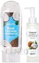 Skin79 Coconut Body And Face Set Zestaw Olejek Myjący 150 Ml + Żel Kokosowy Wielofunkcyjny 240
