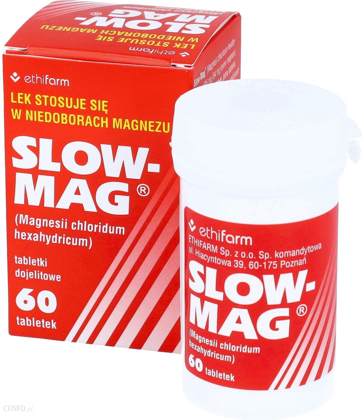 Slow-Mag 60 tabletek dojelitowych