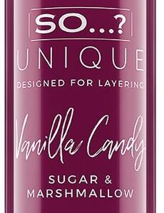So...? Unique Vanilla Candy Mgiełka Zapachowa Do Ciała 150ml