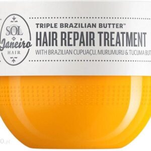 Sol De Janeiro Triple Brazilian Butter Hair Repair Treatment 75ml
