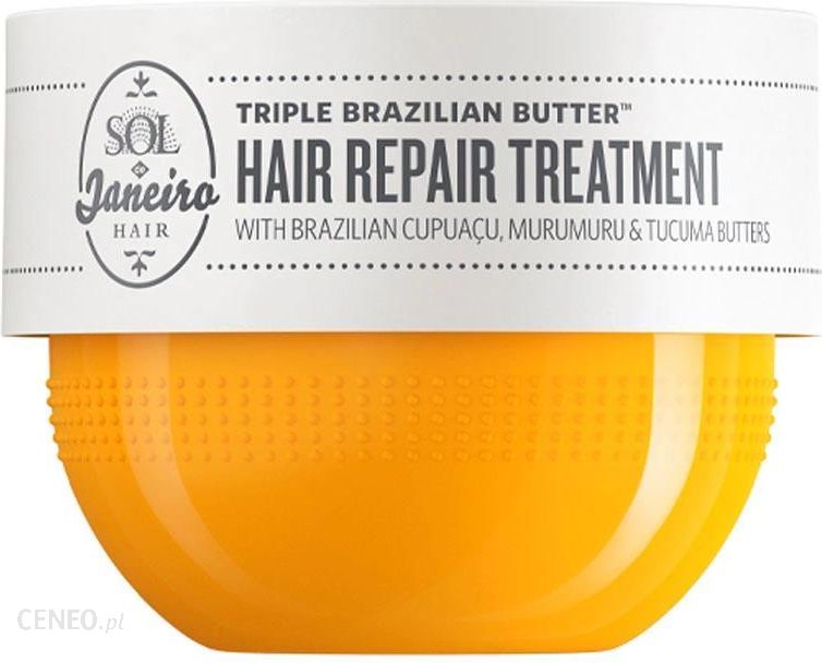 Sol De Janeiro Triple Brazilian Butter Hair Repair Treatment 75ml