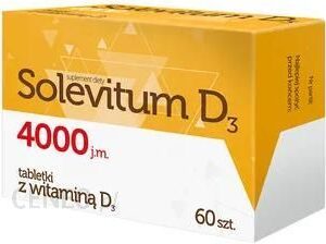 Solevitum D3 4000 j.m. 60 tabl