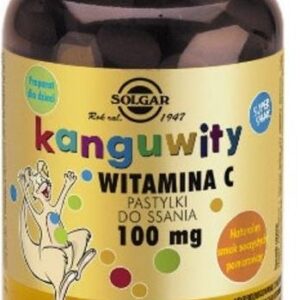 SOLGAR Kanguwity witamina C 100 mg