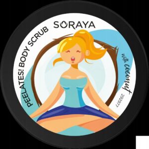 Soraya Healthy Body Diet Ujędrniający Scrub Do Ciała Z Łupinkami Orzech I Olejem Kokosowym 200 G