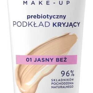 Soraya Probio Make-Up Prebiotyczny Podkład Kryjący 01 Jasny Beż 30 ml
