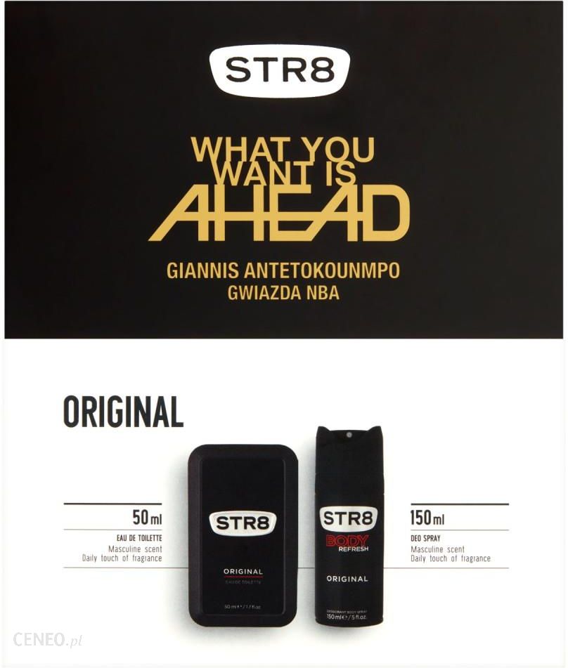 Str8 Original Woda Toaletowa 50Ml + Dezodorant 150Ml
