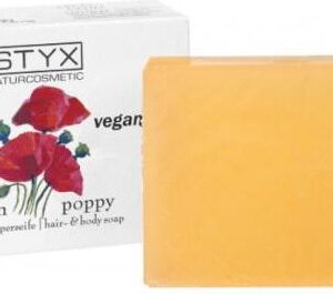 Styx Naturcosmetic Poppy Hair & Body Soap Mydło Do Ciała i Włosów 100 g