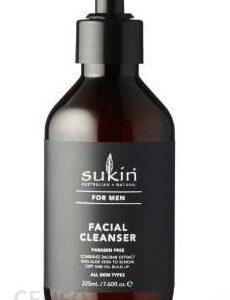 Sukin For Men żel do mycia twarzy 225ml