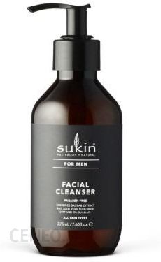 Sukin For Men żel do mycia twarzy 225ml