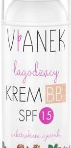 SYLVECO VIANEK łagodzący krem BB z ekstraktem z jeżówki SPF 15 jasny 50 ml