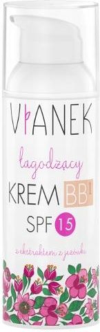 SYLVECO VIANEK łagodzący krem BB z ekstraktem z jeżówki SPF 15 jasny 50 ml