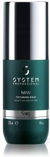 System Professional Lipidcode Man Texturizing Spray (M61) Spray Do Włosów 125 Ml
