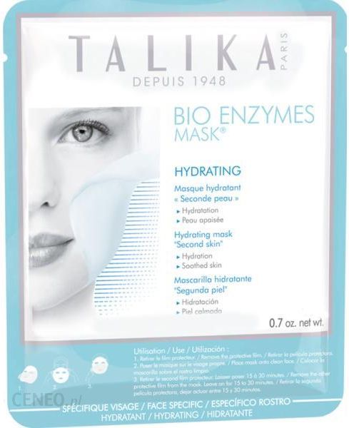 Talika Bio Enzymes Mask Hydrating Maseczka Do Twarzy 20G