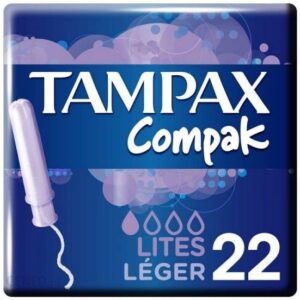Tampax Tampon Lekki Compak 24 szt.