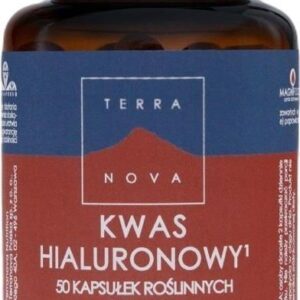 Terranova Kwas Hialuronowy Suplement Diety 50 Kaps