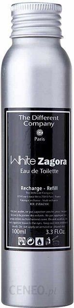 The Different Company White Zagora Woda Toaletowa Refill 100Ml TESTER