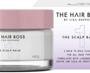 The Hair Boss Scalp Balm Odżywczy Balsam Oczyszczająco - Kojący Do Skóry głowy 125ml